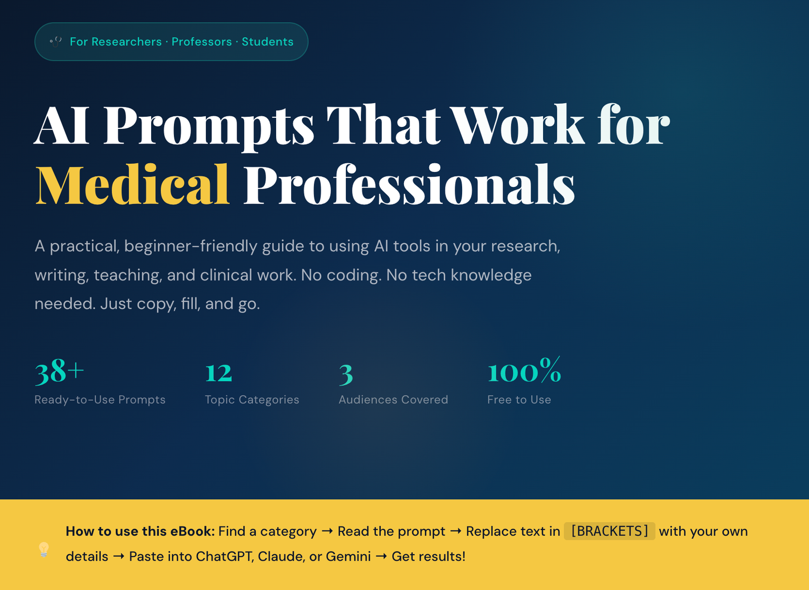 AI Prompt for Medical Doctors